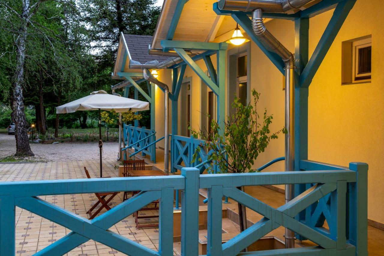 Balzsam Apartmanhaz Harkany Exterior photo